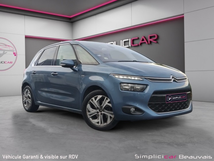 Citroen grand c4 picasso e-hdi 115 intensive etg6 - entretien complet citroën - garantie 12 mois. occasion parc voitures...