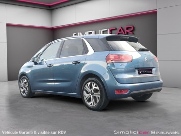 Citroen grand c4 picasso e-hdi 115 intensive etg6 - entretien complet citroën - garantie 12 mois. occasion parc voitures...
