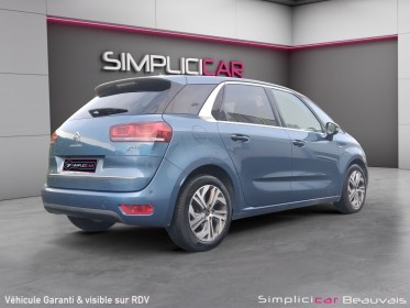 Citroen grand c4 picasso e-hdi 115 intensive etg6 - entretien complet citroën - garantie 12 mois. occasion parc voitures...