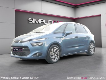 Citroen grand c4 picasso e-hdi 115 intensive etg6 - entretien complet citroën - garantie 12 mois. occasion parc voitures...