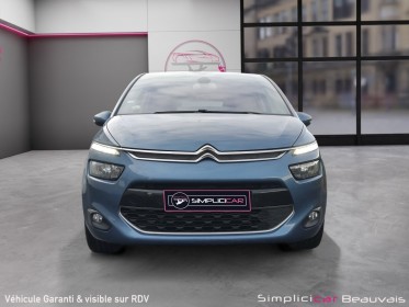 Citroen grand c4 picasso e-hdi 115 intensive etg6 - entretien complet citroën - garantie 12 mois. occasion parc voitures...