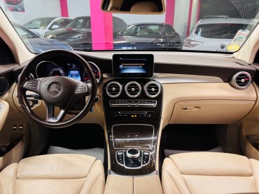 Mercedes glc 220 d 9g-tronic 4matic sièges chauffant électrique carplay garantie 12 mois occasion simplicicar...
