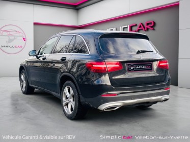 Mercedes glc 220 d 9g-tronic 4matic sièges chauffant électrique carplay garantie 12 mois occasion simplicicar...