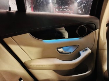 Mercedes glc 220 d 9g-tronic 4matic sièges chauffant électrique carplay garantie 12 mois occasion simplicicar...