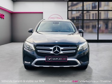 Mercedes glc 220 d 9g-tronic 4matic sièges chauffant électrique carplay garantie 12 mois occasion simplicicar...