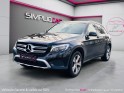 Mercedes glc 220 d 9g-tronic 4matic sièges chauffant électrique carplay garantie 12 mois occasion simplicicar...