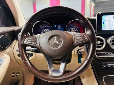 Mercedes glc 220 d 9g-tronic 4matic sièges chauffant électrique carplay garantie 12 mois occasion simplicicar...
