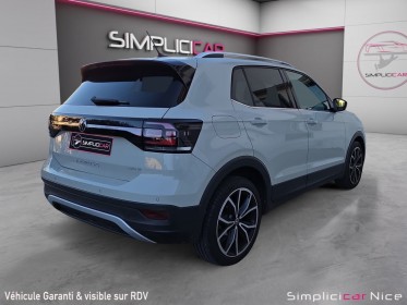 Volkswagen t-cross tsi 110 dsg7 carat / entretien vw / garantie occasion  simplicicar nice - pfvauto simplicicar simplicibike...