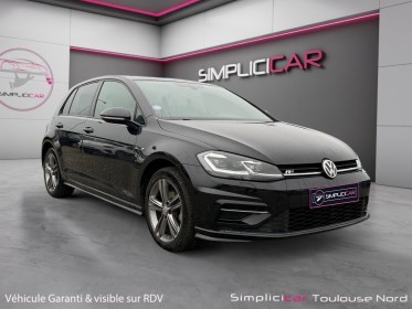 Volkswagen golf 1.5 tsi 150 dsg7 rline occasion simplicicar toulouse nord simplicicar simplicibike france