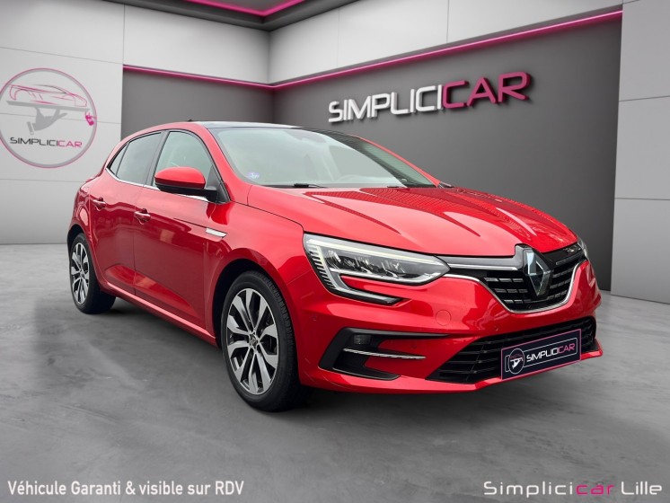 Renault megane iv berline tce 140 edc techno occasion simplicicar lille  simplicicar simplicibike france