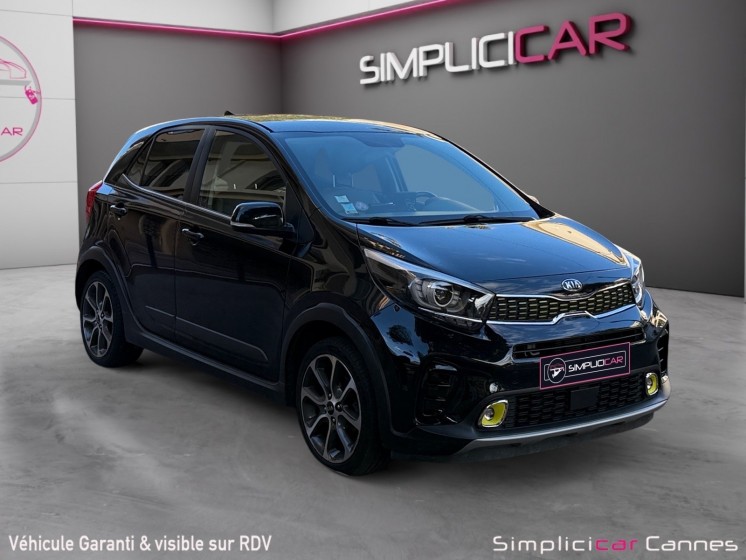 Kia picanto 1.2 essence mpi 84 ch bvm5 x line occasion cannes (06) simplicicar simplicibike france