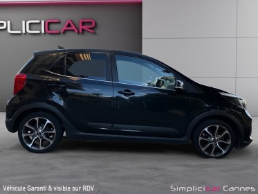 Kia picanto 1.2 essence mpi 84 ch bvm5 x line occasion cannes (06) simplicicar simplicibike france