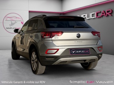 Volkswagen t-roc 2.0 tdi 150 start/stop dsg7 life keyless camera de recul sièges chauffants garantie 12 mois occasion...