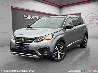 Peugeot 5008 bluehdi 130ch ss bvm6 crossway 7 places,  garantie 1an - moteur fiabilisé occasion simplicicar arras ...