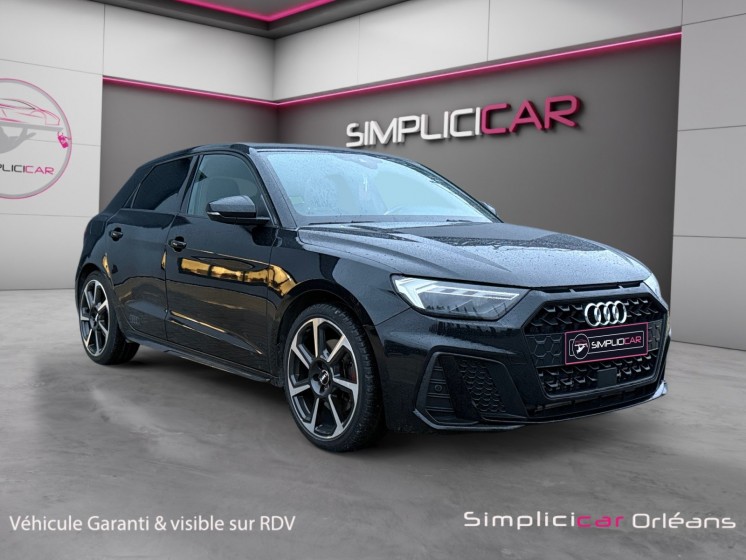 Audi a1 sportback 40 tfsi 200 ch s line carplay sièges chauffants garantie 12 mois occasion simplicicar orleans simplicicar...
