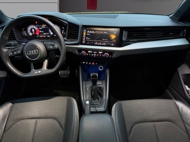 Audi a1 sportback 40 tfsi 200 ch s line carplay sièges chauffants garantie 12 mois occasion simplicicar orleans simplicicar...