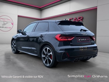 Audi a1 sportback 40 tfsi 200 ch s line carplay sièges chauffants garantie 12 mois occasion simplicicar orleans simplicicar...