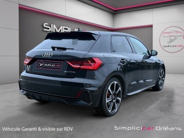 Audi a1 sportback 40 tfsi 200 ch s line carplay sièges chauffants garantie 12 mois occasion simplicicar orleans simplicicar...