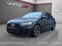Audi a1 sportback 40 tfsi 200 ch s line carplay sièges chauffants garantie 12 mois occasion simplicicar orleans simplicicar...