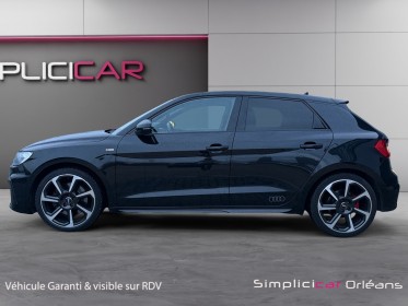 Audi a1 sportback 40 tfsi 200 ch s line carplay sièges chauffants garantie 12 mois occasion simplicicar orleans simplicicar...