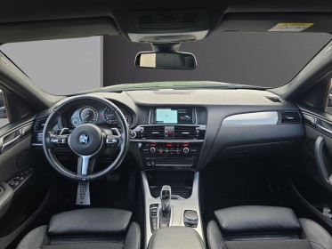 Bmw x4 f26 xdrive 30d 258 ch m sport a 8hp zf sièges electriques caméra de recul garantie 12 mois occasion simplicicar...