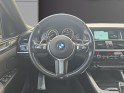 Bmw x4 f26 xdrive 30d 258 ch m sport a 8hp zf sièges electriques caméra de recul garantie 12 mois occasion simplicicar...
