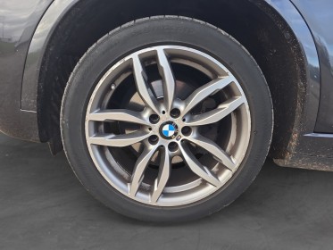 Bmw x4 f26 xdrive 30d 258 ch m sport a 8hp zf sièges electriques caméra de recul garantie 12 mois occasion simplicicar...