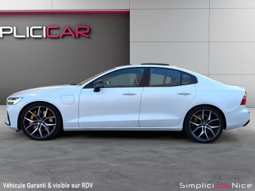 Volvo s60 t8 awd polestar 310  145 ch geartronic 8 occasion  simplicicar nice - pfvauto simplicicar simplicibike france