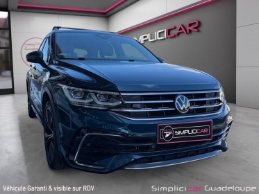 Volkswagen tiguan 2.0 tdi 150ch dsg7 4motion r-line exclusive occasion simplicicar guadeloupe  simplicicar simplicibike france
