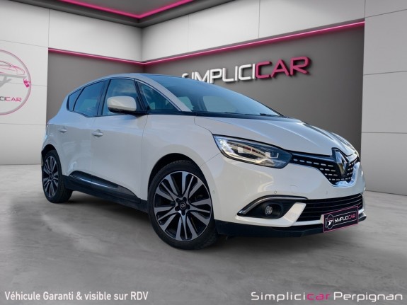 Renault scenic iv dci 160 energy edc initiale paris / entretien renault /garantie 12 mois occasion simplicicar perpignan ...