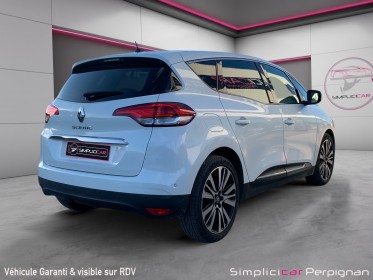 Renault scenic iv dci 160 energy edc initiale paris / entretien renault /garantie 12 mois occasion simplicicar perpignan ...
