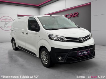 Toyota proace fourgon rc19 medium 1.5l 120 d-4d bvm6 business occasion simplicicar lille  simplicicar simplicibike france