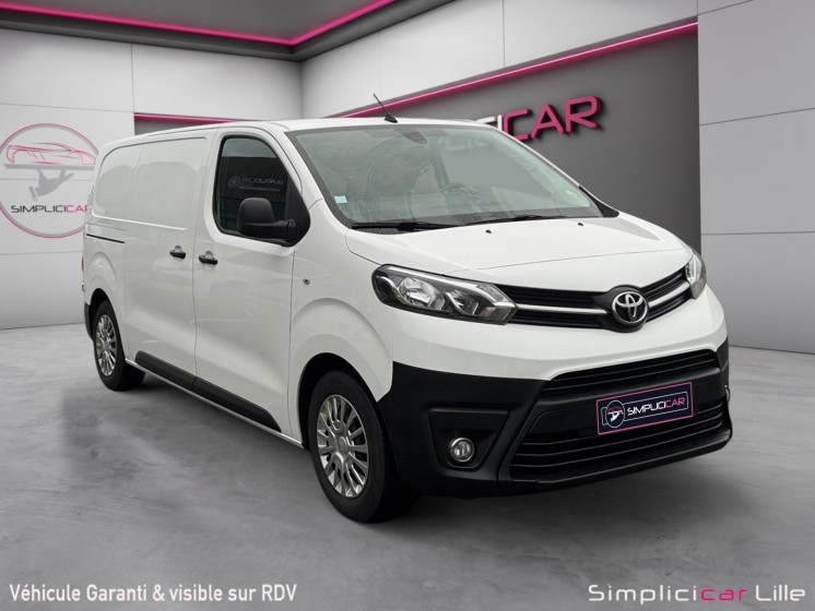 Toyota proace fourgon rc19 medium 1.5l 120 d-4d bvm6 business occasion simplicicar lille  simplicicar simplicibike france