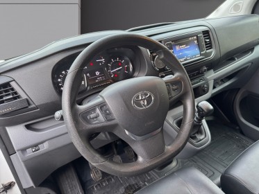 Toyota proace fourgon rc19 medium 1.5l 120 d-4d bvm6 business occasion simplicicar lille  simplicicar simplicibike france