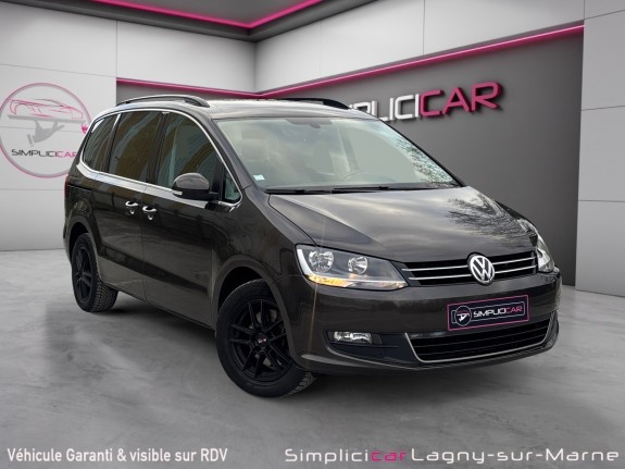 Volkswagen sharan 2.0 tdi 150 bluemotion technology carat occasion simplicicar lagny  simplicicar simplicibike france