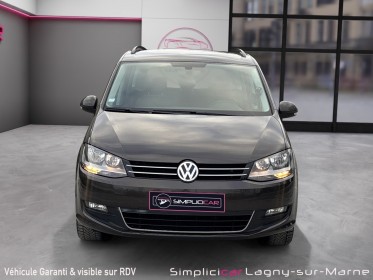 Volkswagen sharan 2.0 tdi 150 bluemotion technology carat occasion simplicicar lagny  simplicicar simplicibike france
