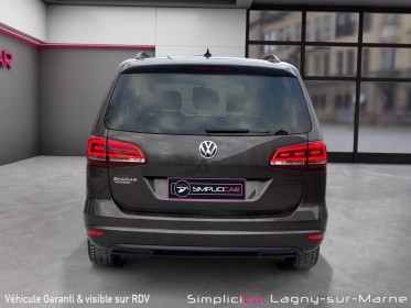 Volkswagen sharan 2.0 tdi 150 bluemotion technology carat occasion simplicicar lagny  simplicicar simplicibike france