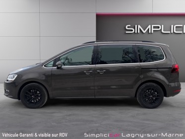 Volkswagen sharan 2.0 tdi 150 bluemotion technology carat occasion simplicicar lagny  simplicicar simplicibike france