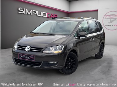 Volkswagen sharan 2.0 tdi 150 bluemotion technology carat occasion simplicicar lagny  simplicicar simplicibike france