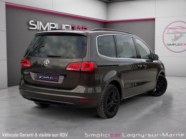 Volkswagen sharan 2.0 tdi 150 bluemotion technology carat occasion simplicicar lagny  simplicicar simplicibike france