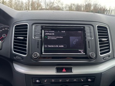 Volkswagen sharan 2.0 tdi 150 bluemotion technology carat occasion simplicicar lagny  simplicicar simplicibike france