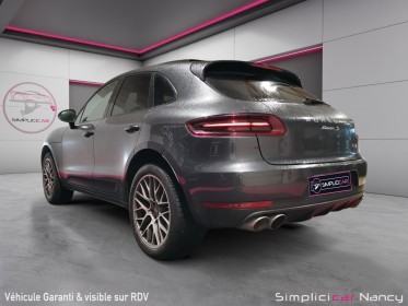 Porsche macan 3.0 v6 258ch s pdk origine france toit ouvrant sièges électriques chauffants garantie 12 mois occasion...
