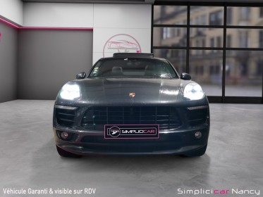 Porsche macan 3.0 v6 258ch s pdk origine france toit ouvrant sièges électriques chauffants garantie 12 mois occasion...