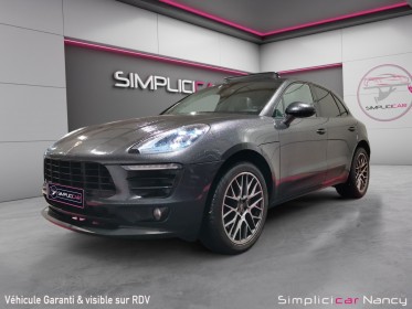 Porsche macan 3.0 v6 258ch s pdk origine france toit ouvrant sièges électriques chauffants garantie 12 mois occasion...