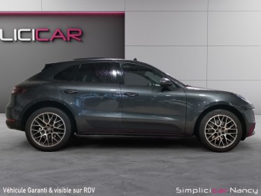 Porsche macan 3.0 v6 258ch s pdk origine france toit ouvrant sièges électriques chauffants garantie 12 mois occasion...