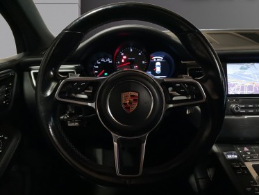 Porsche macan 3.0 v6 258ch s pdk origine france toit ouvrant sièges électriques chauffants garantie 12 mois occasion...