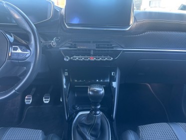 Peugeot 208 bluehdi 100ch bvm6 gt line carplay camera garantie 12 mois occasion montpellier (34) simplicicar simplicibike...