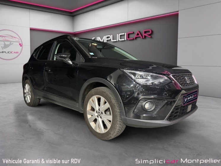 Seat arona eco tsi 95ch 1.0l style garantie 12 mois occasion montpellier (34) simplicicar simplicibike france