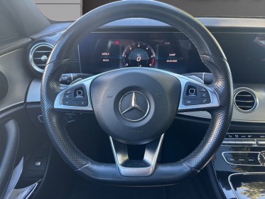 Mercedes classe e 220d 9g tronic 4 matic fascination amg garantie 12 mois occasion montpellier (34) simplicicar simplicibike...