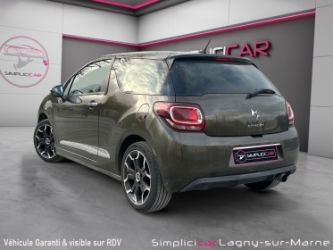 Citroen ds3 vti 82 so chic - historique complet - distribution effectuée occasion simplicicar lagny  simplicicar...